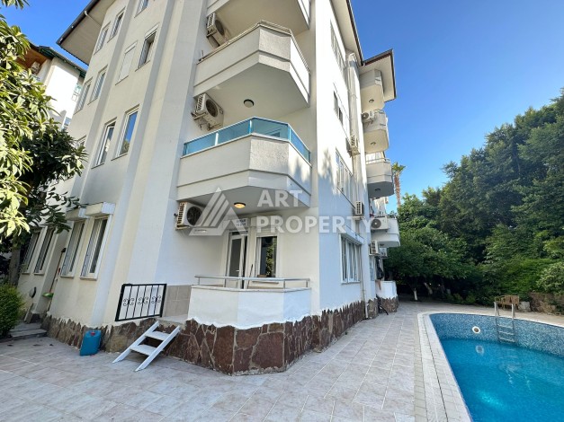 Квартира 1+1 с дизайнерским ремонтом в центре Алании, 300 м от моря - Ракурс 10