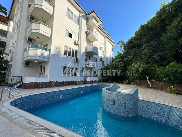 Квартира 1+1 с дизайнерским ремонтом в центре Алании, 300 м от моря - Ракурс 12