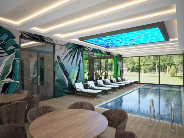 Новый жилой комплекс, класса люкс, со всеми удобствами в курортном городе Махмутлар,Алания. - Ракурс 5