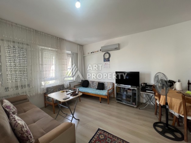 Просторная квартира 2+1 под ВНЖ в центре Алании, 110 кв.м. - Ракурс 2