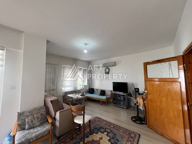 Просторная квартира 2+1 под ВНЖ в центре Алании, 110 кв.м. - Ракурс 3