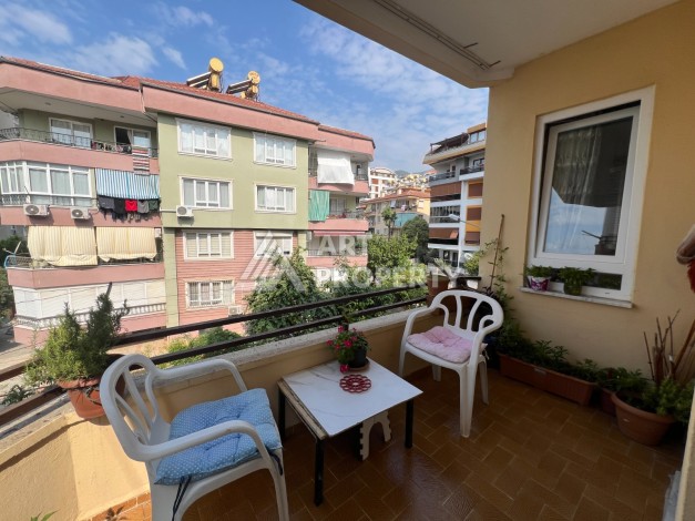 Просторная квартира 2+1 под ВНЖ в центре Алании, 110 кв.м. - Ракурс 7