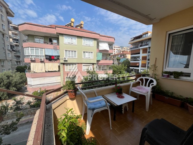 Просторная квартира 2+1 под ВНЖ в центре Алании, 110 кв.м. - Ракурс 8