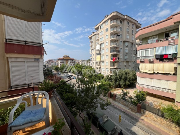 Просторная квартира 2+1 под ВНЖ в центре Алании, 110 кв.м. - Ракурс 9