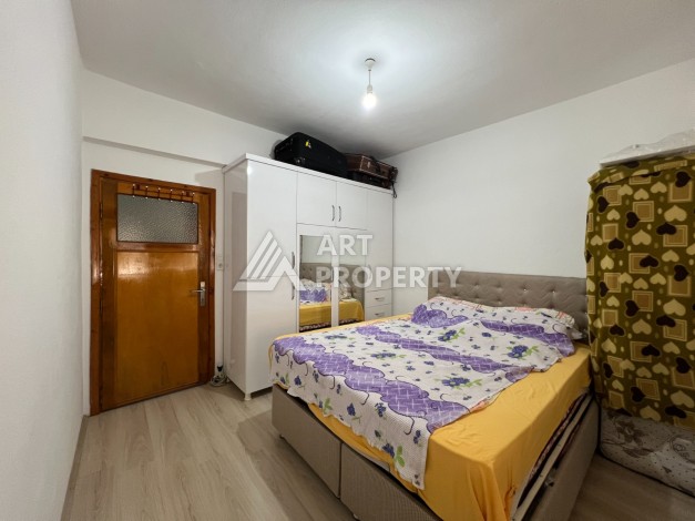 Просторная квартира 2+1 под ВНЖ в центре Алании, 110 кв.м. - Ракурс 10