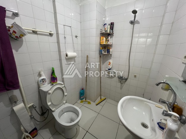 Просторная квартира 2+1 под ВНЖ в центре Алании, 110 кв.м. - Ракурс 12