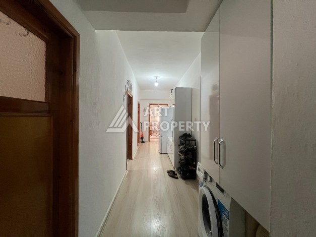 Просторная квартира 2+1 под ВНЖ в центре Алании, 110 кв.м. - Ракурс 15