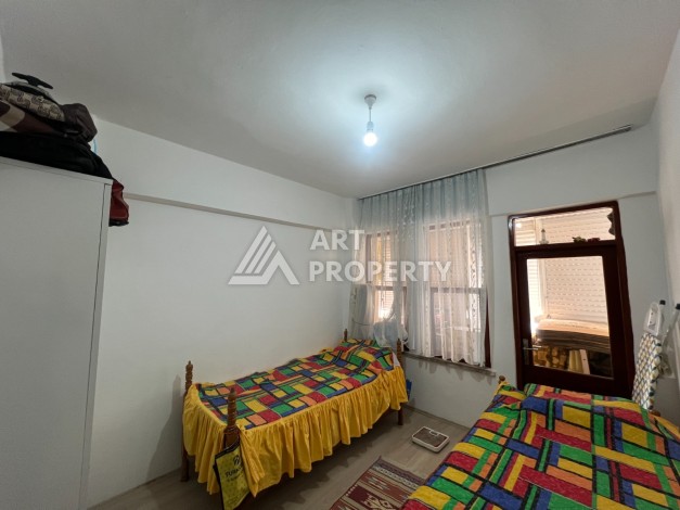 Просторная квартира 2+1 под ВНЖ в центре Алании, 110 кв.м. - Ракурс 16