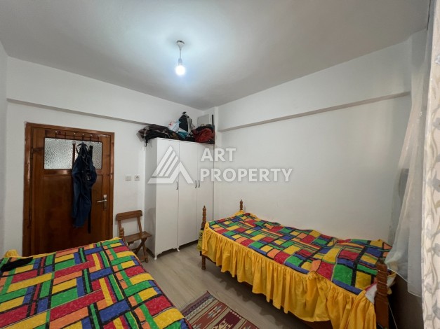 Просторная квартира 2+1 под ВНЖ в центре Алании, 110 кв.м. - Ракурс 17