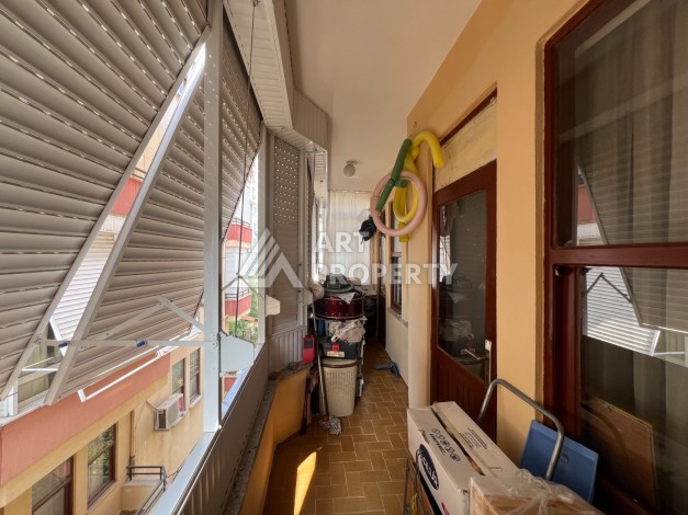 Просторная квартира 2+1 под ВНЖ в центре Алании, 110 кв.м. - Ракурс 19