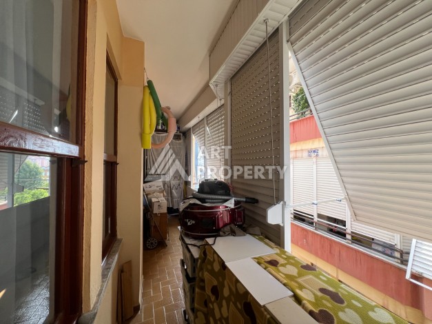 Просторная квартира 2+1 под ВНЖ в центре Алании, 110 кв.м. - Ракурс 20