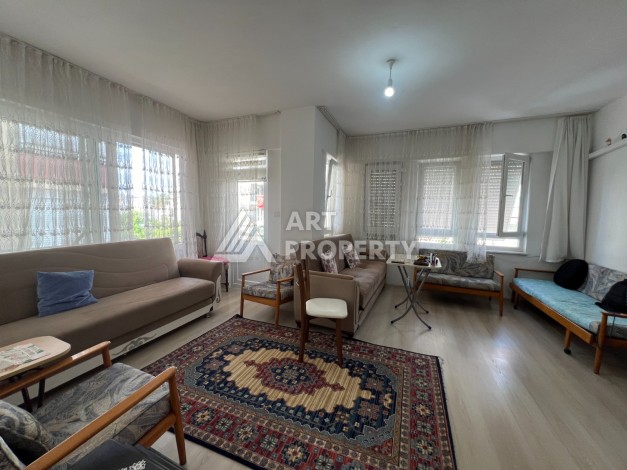 Просторная квартира 2+1 под ВНЖ в центре Алании, 110 кв.м. - Ракурс 21