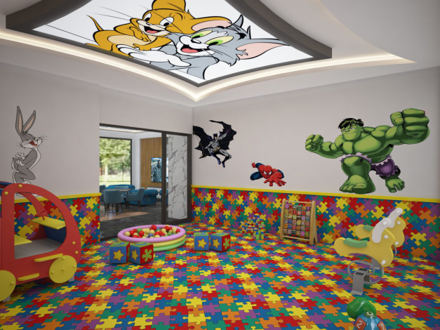 Новый жилой комплекс, класса люкс, со всеми удобствами в курортном городе Махмутлар,Алания. - Ракурс 8