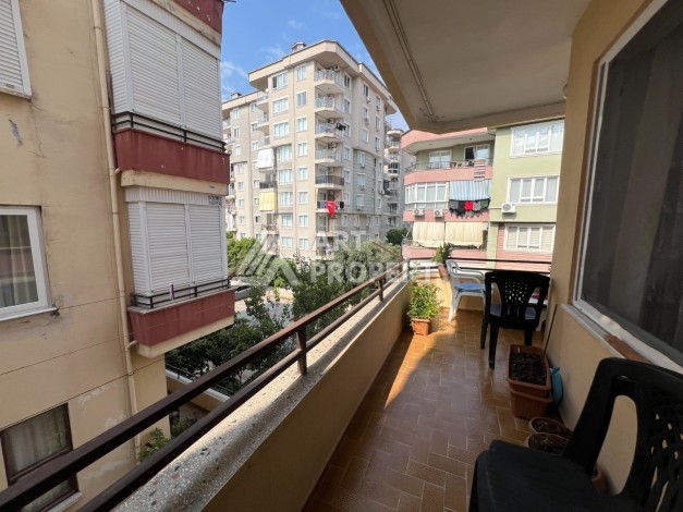 Просторная квартира 2+1 под ВНЖ в центре Алании, 110 кв.м. - Ракурс 24