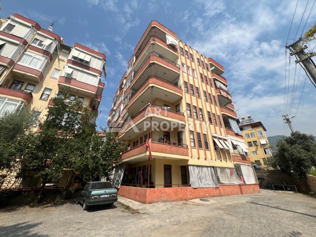 Просторная квартира 2+1 под ВНЖ в центре Алании, 110 кв.м. - Ракурс 29