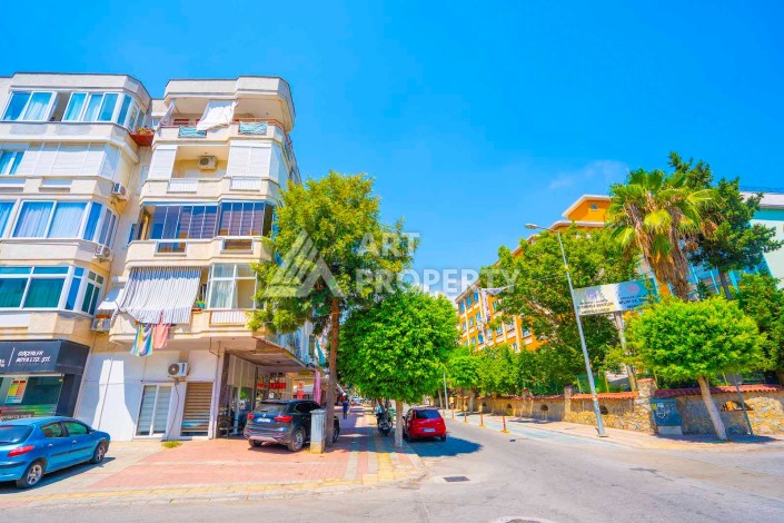 Квартира 3+1 под ВНЖ и гражданство в центре Алании, 135 кв.м - Ракурс 3