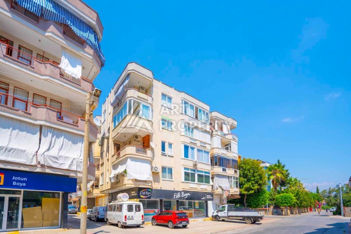 Квартира 3+1 под ВНЖ и гражданство в центре Алании, 135 кв.м - Ракурс 4