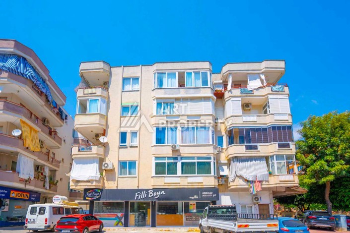 Квартира 3+1 под ВНЖ и гражданство в центре Алании, 135 кв.м - Ракурс 5