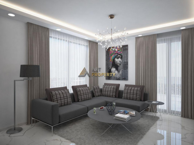 Новый жилой комплекс, класса люкс, со всеми удобствами в курортном городе Махмутлар,Алания. - Ракурс 12