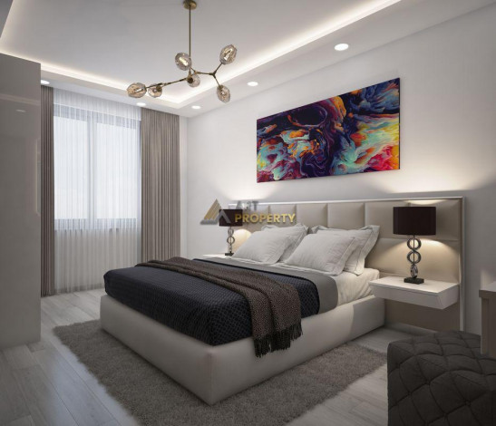 Новый жилой комплекс, класса люкс, со всеми удобствами в курортном городе Махмутлар,Алания. - Ракурс 16