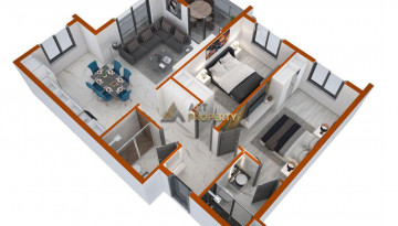 Новый жилой комплекс, класса люкс, со всеми удобствами в курортном городе Махмутлар,Алания. - Ракурс 20