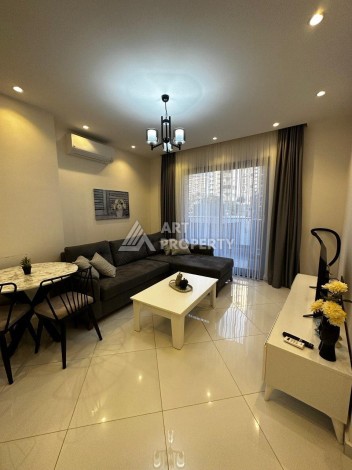 Квартира 1+1 в престижной резиденции Махмутлара, 55 кв.м. - Ракурс 7