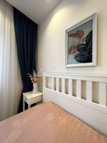 Квартира 1+1 в престижной резиденции Махмутлара, 55 кв.м. - Ракурс 14