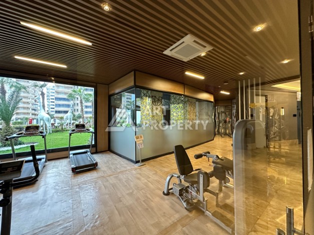 Квартира 1+1 в престижной резиденции Махмутлара, 55 кв.м. - Ракурс 18