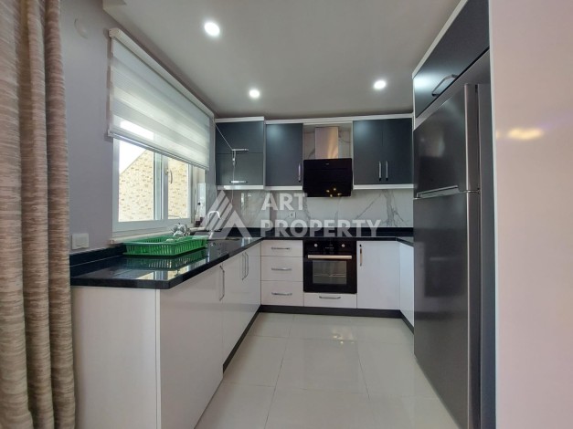 Дуплекс 2+1 в Махмутларе, в 500 метрах от моря - Ракурс 4