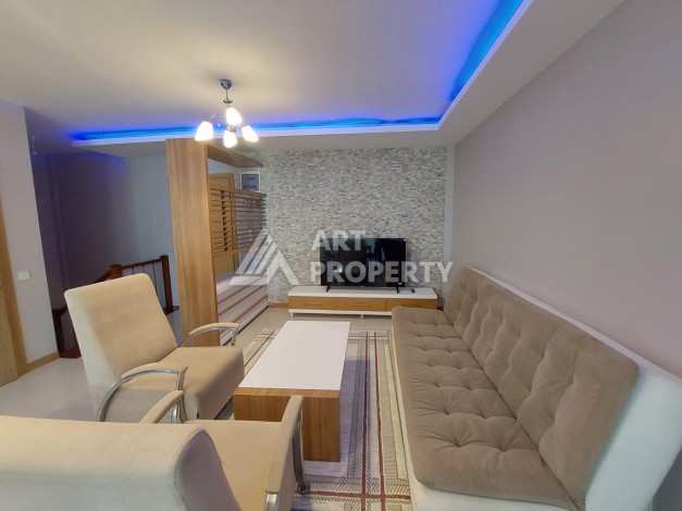 Дуплекс 2+1 в Махмутларе, в 500 метрах от моря - Ракурс 7