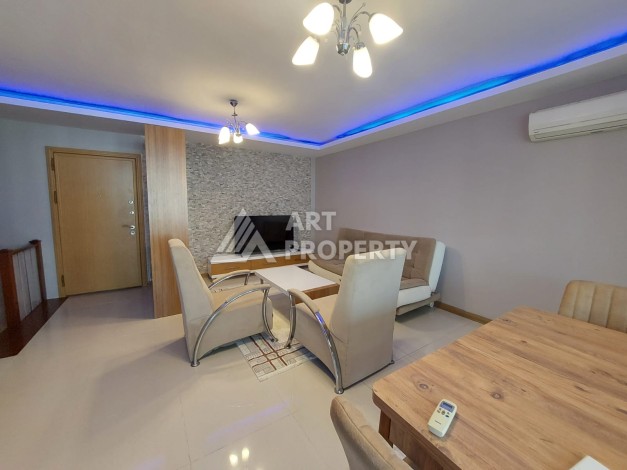 Дуплекс 2+1 в Махмутларе, в 500 метрах от моря - Ракурс 9