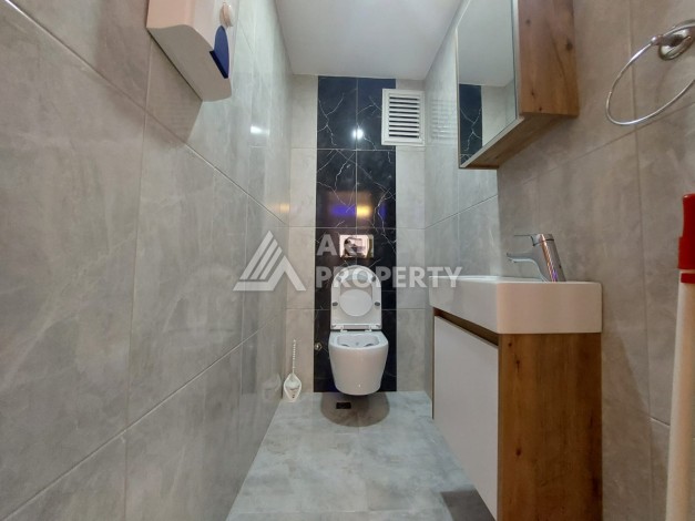 Дуплекс 2+1 в Махмутларе, в 500 метрах от моря - Ракурс 10