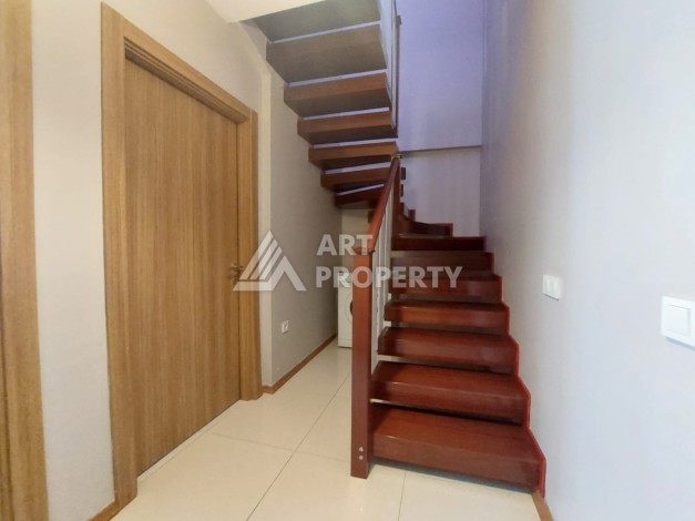 Дуплекс 2+1 в Махмутларе, в 500 метрах от моря - Ракурс 13