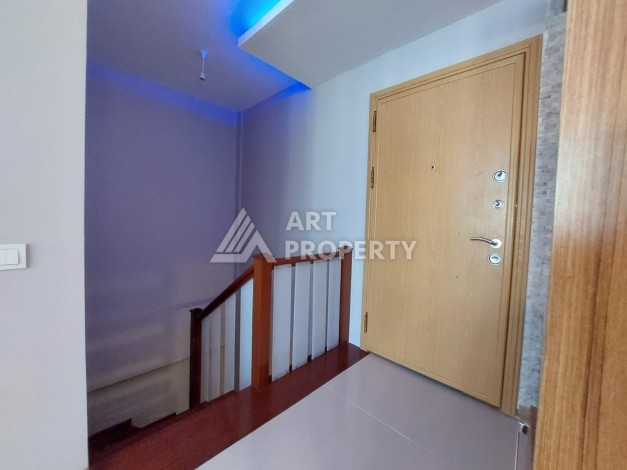 Дуплекс 2+1 в Махмутларе, в 500 метрах от моря - Ракурс 14