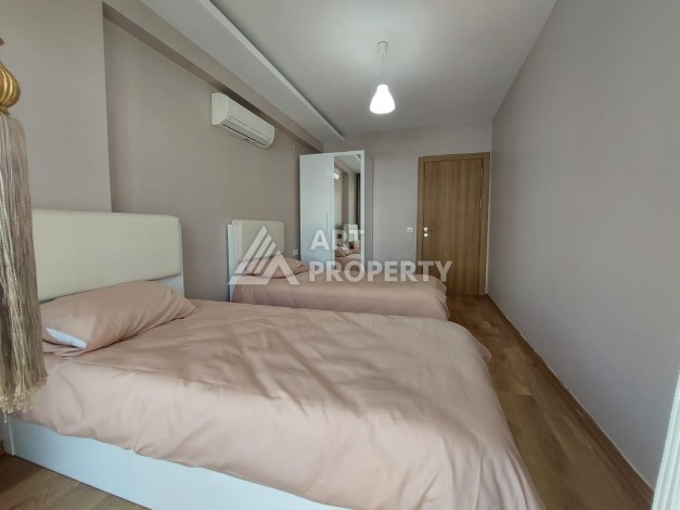 Дуплекс 2+1 в Махмутларе, в 500 метрах от моря - Ракурс 19