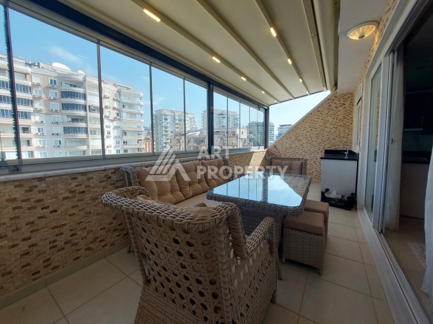 Дуплекс 2+1 в Махмутларе, в 500 метрах от моря - Ракурс 21