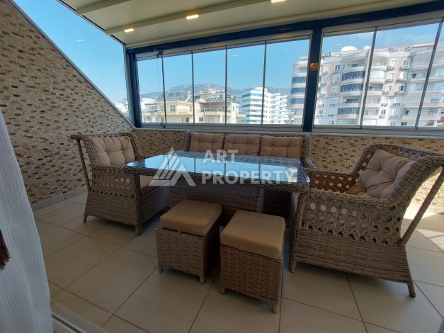 Дуплекс 2+1 в Махмутларе, в 500 метрах от моря - Ракурс 22