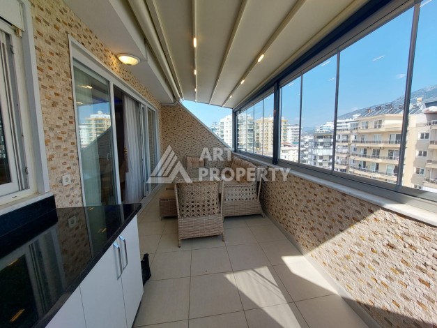 Дуплекс 2+1 в Махмутларе, в 500 метрах от моря - Ракурс 23