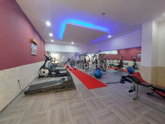 Дуплекс 2+1 в Махмутларе, в 500 метрах от моря - Ракурс 28