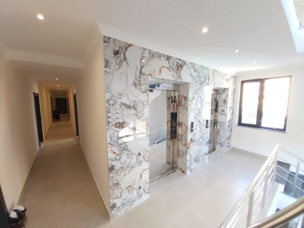 Меблированная квартира в новом доме рядом со Средиземным морем район Каргыджак, Алания,65 м2 - Ракурс 6