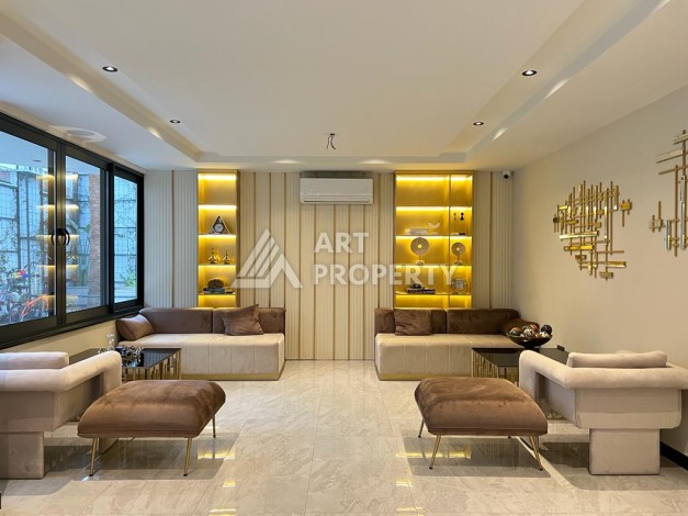 Квартира 1+1 в новой жилой резиденции люкс-класса в районе Оба, 56 кв.м - Ракурс 2