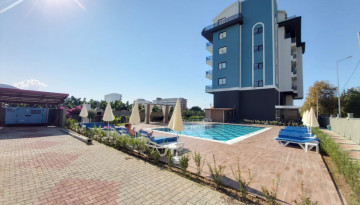 Меблированная квартира в новом доме рядом со Средиземным морем район Каргыджак, Алания,65 м2 - Ракурс 8