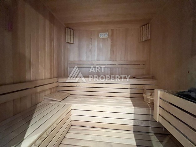 Квартира 1+1 в новой жилой резиденции люкс-класса в районе Оба, 56 кв.м - Ракурс 6