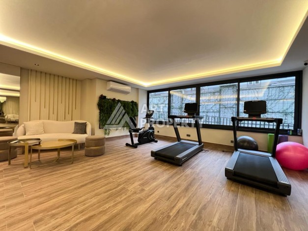 Квартира 1+1 в новой жилой резиденции люкс-класса в районе Оба, 56 кв.м - Ракурс 7