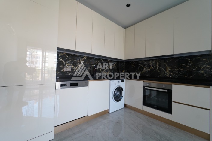 Квартира 1+1 в новой жилой резиденции люкс-класса в районе Оба, 56 кв.м - Ракурс 12