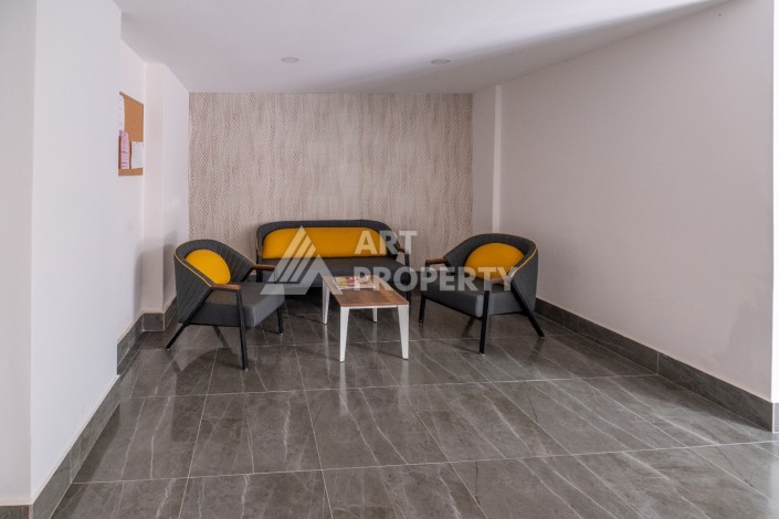 Уютная квартира 1+1 в 100 метрах от пляжа Клеопатры, 50 кв.м - Ракурс 15