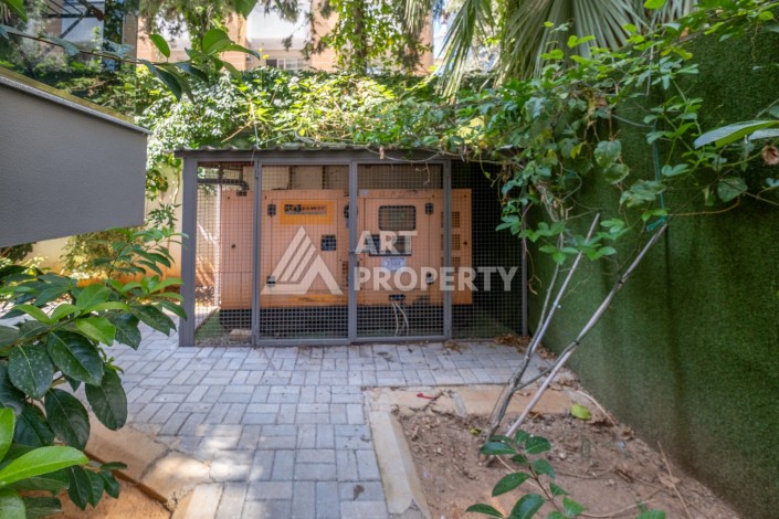 Уютная квартира 1+1 в 100 метрах от пляжа Клеопатры, 50 кв.м - Ракурс 17