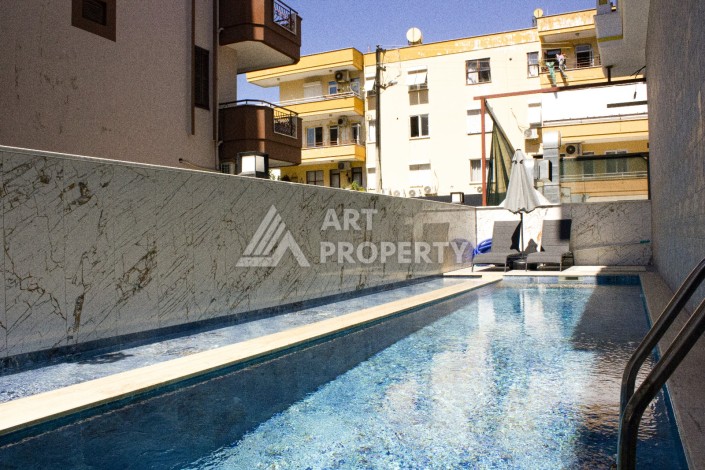 Две квартиры 1+1 в шаговой доступности от пляжа Клеопатры, 50 кв.м. - Ракурс 3