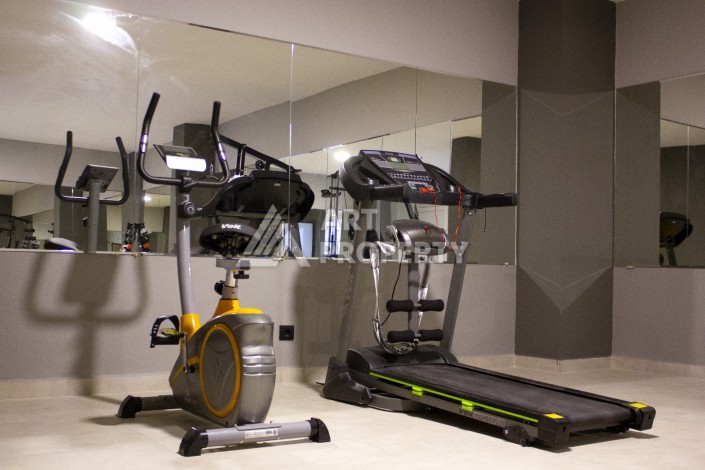 Две квартиры 1+1 в шаговой доступности от пляжа Клеопатры, 50 кв.м. - Ракурс 4