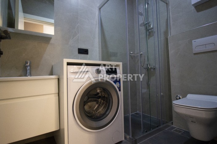 Две квартиры 1+1 в шаговой доступности от пляжа Клеопатры, 50 кв.м. - Ракурс 5